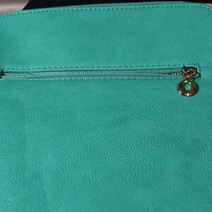 Elegant Teal Women's Bag